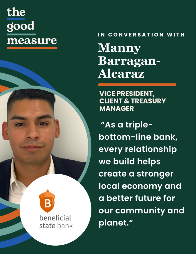 Banking on Change: A Q&A with Beneficial State Bank