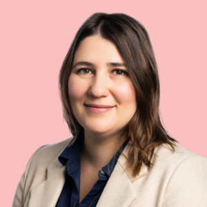 Testimonial for Bark Media: Sarah Silverman / Director of Marketing & Communications / B Lab U.S. & Canada