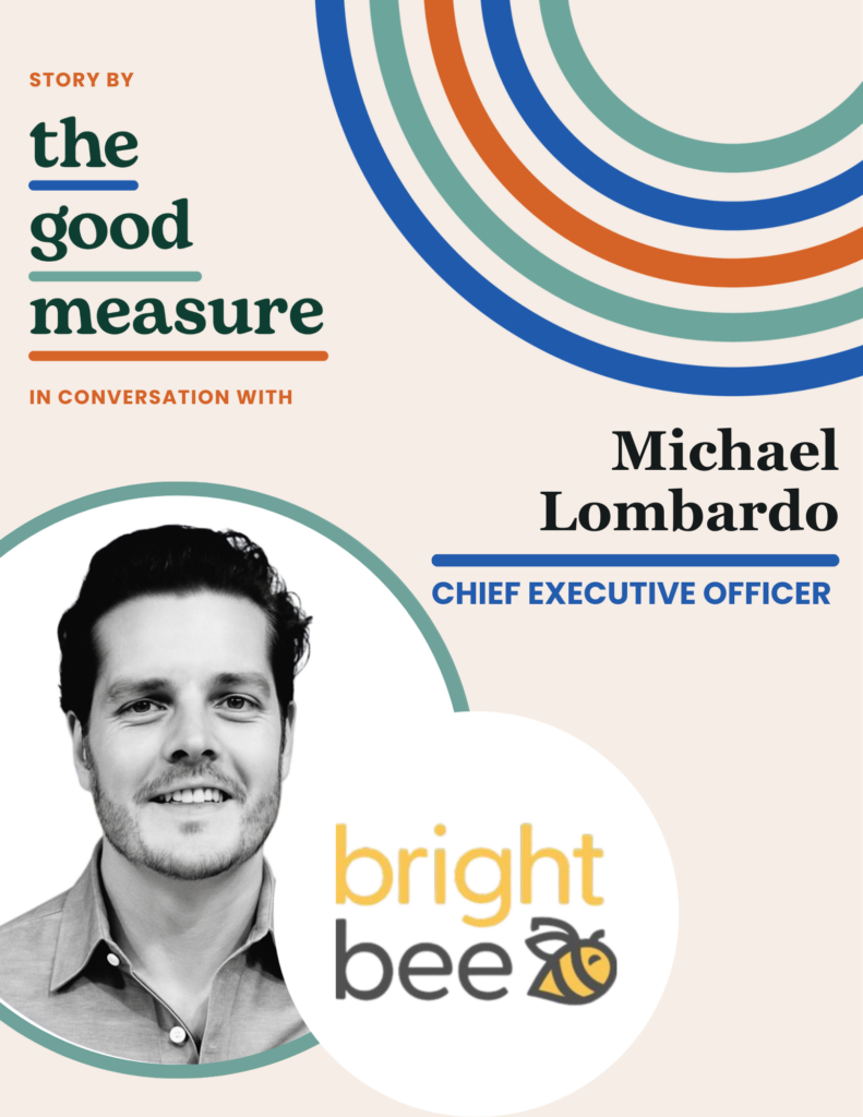 A Sweet Solution to an Educational Challenge: A Q&A with BrightBee CEO Michael Lombardo