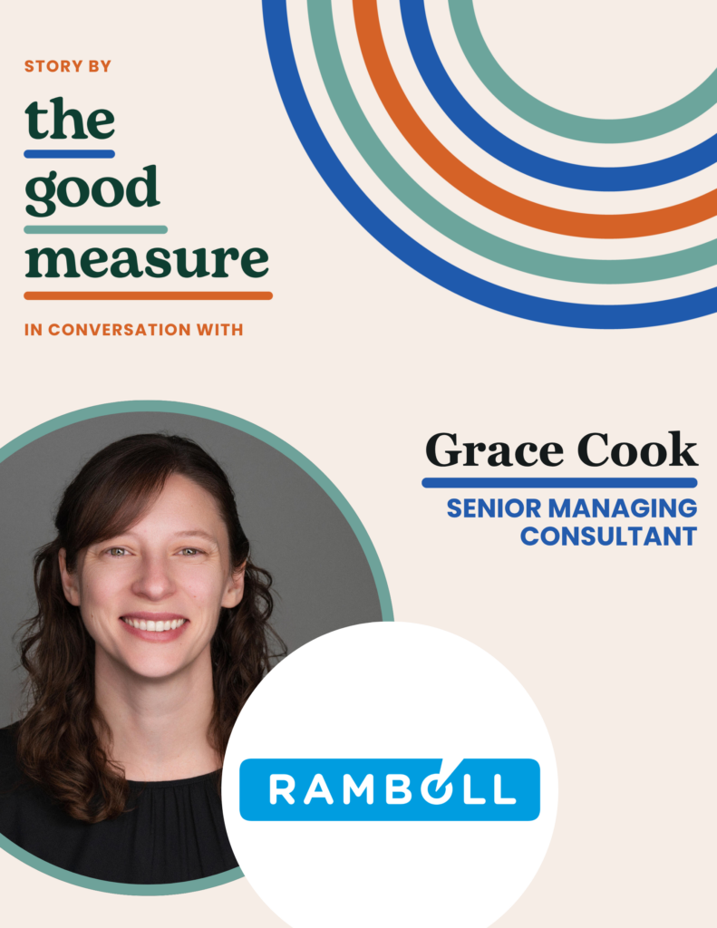 Investing to Scale Global Sustainability Solutions: A Q&A with Ramboll’s Grace Cook