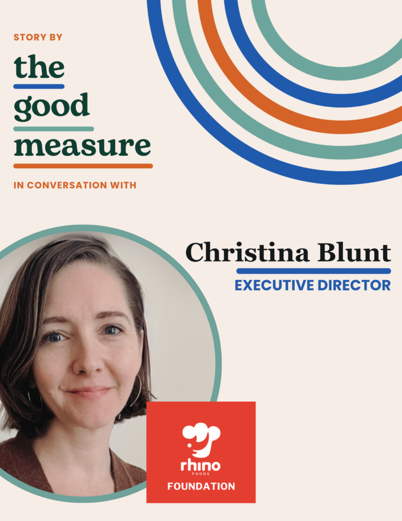 Why Employee Financial Resilience Is Good for Business: A Q&A with Rhino Foods Foundation Executive Director Christina Blunt