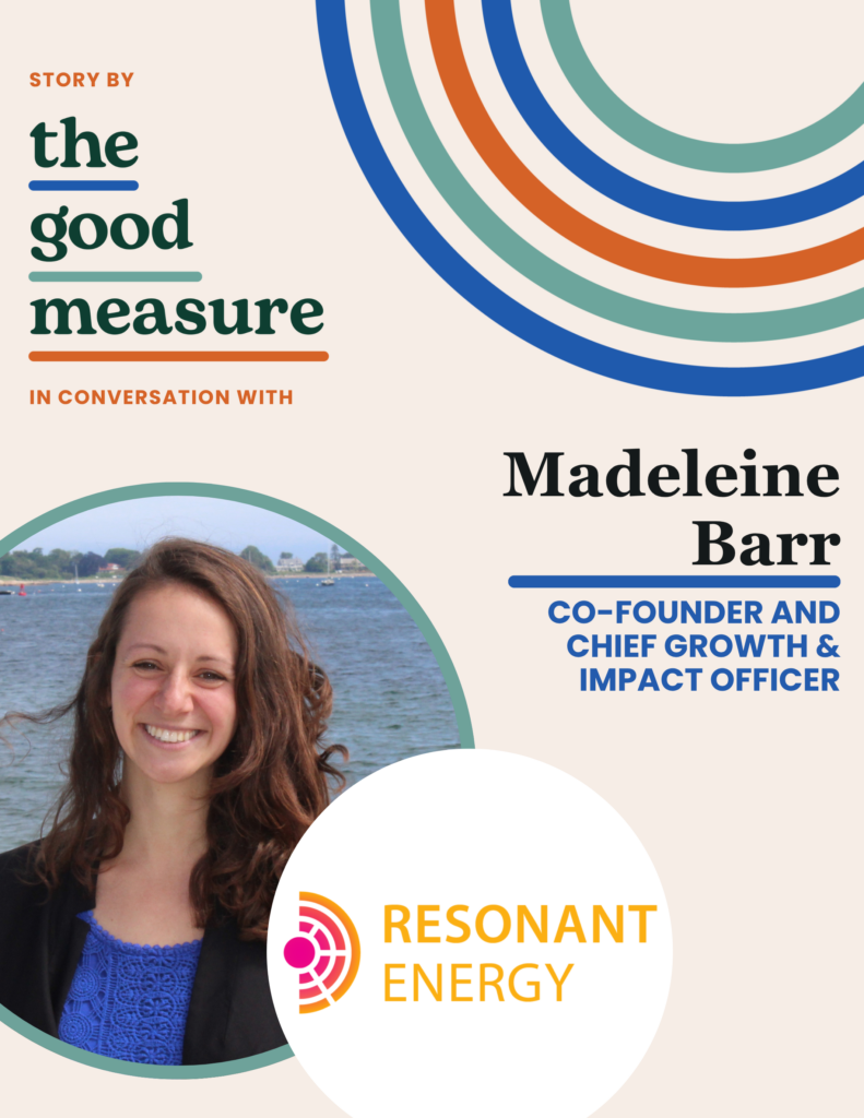 Shining Innovation and Resilience on Community-Based Solar: A Q&A with Resonant Energy’s Madeleine Barr